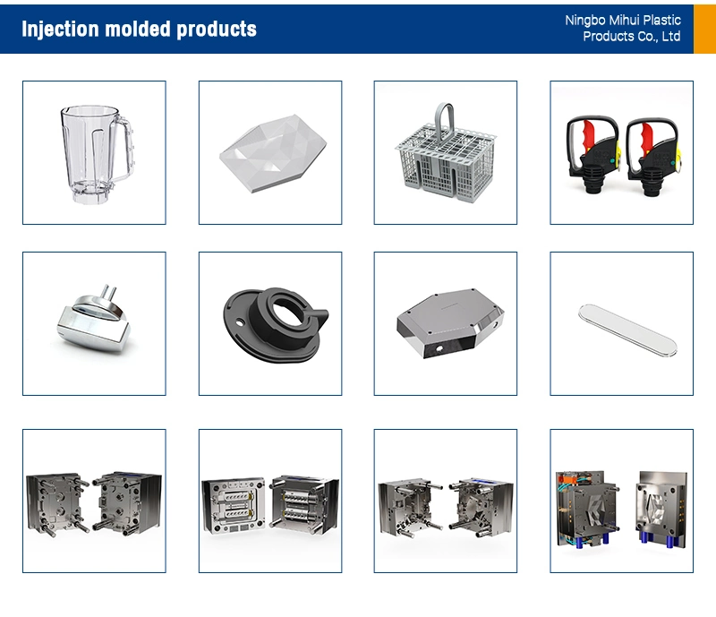 Custom Plastic Injection Moulding Company Supply Plastic Part Injection Mould Plastic Injection Molding Service and OEM Assembly