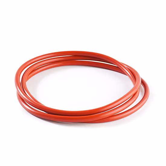 Joint torique de différentes tailles, résistant à l'abrasion, PTFE NBR FKM Silicone PU HNBR noir vert marron blanc rouge