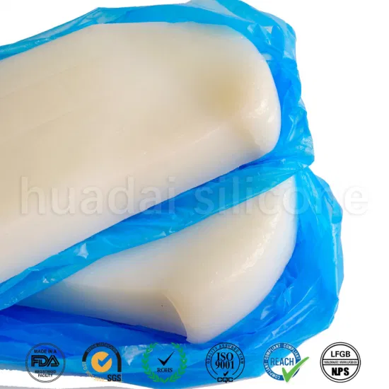 Moulage de caoutchouc de silicone à usage général, bonne résistance à la déchirure et à la traction, adapté au processus de moulage par compression